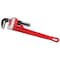 Superior Tool Superior Tool Pro-Line 2-1/2 in. Heavy Duty Pipe Wrench Red 1 pc 2818 - alternate 1